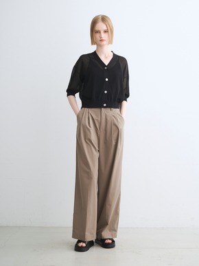 Shimmer sweater half slv CD 詳細画像