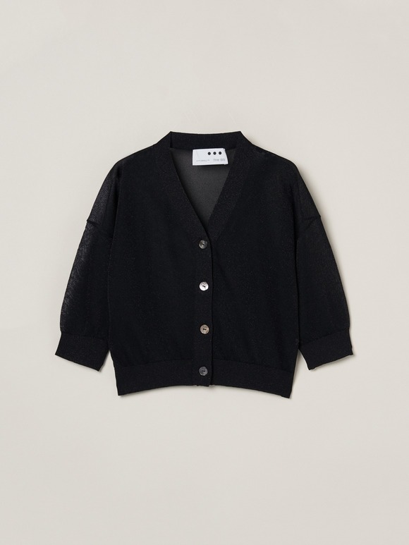 Shimmer sweater half slv CD