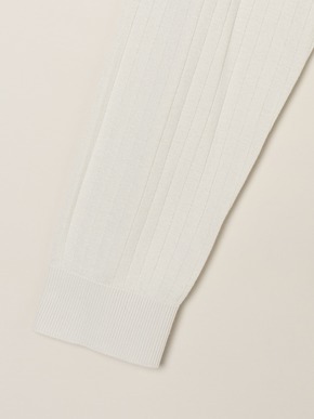 Men's cotton cashmere crew neck 詳細画像