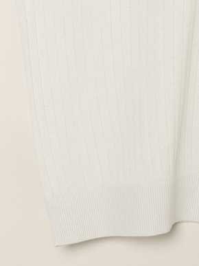 Men's cotton cashmere crew neck 詳細画像