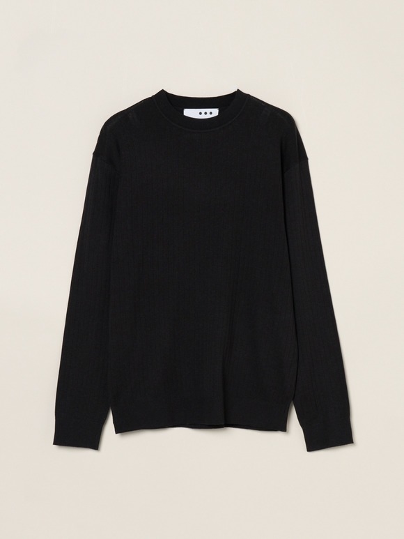 Men's cotton cashmere crew neck
