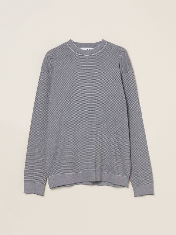 Men's cotton cashmere crew neck