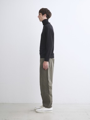 Men's cotton cashmere turtleneck 詳細画像