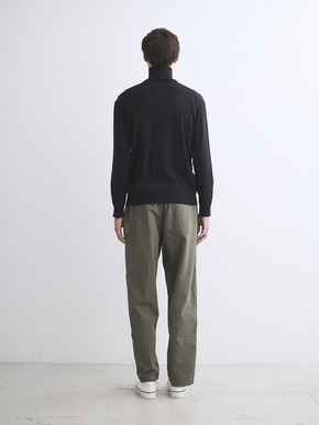Men's cotton cashmere turtleneck 詳細画像