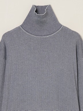Men's cotton cashmere turtleneck 詳細画像