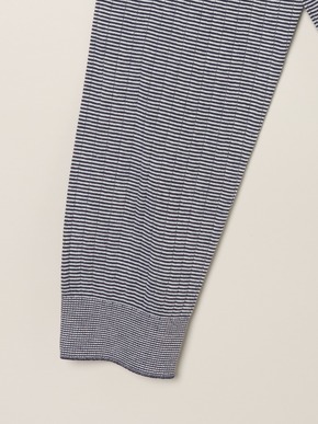 Men's cotton cashmere turtleneck 詳細画像