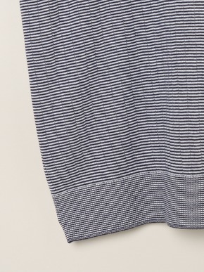 Men's cotton cashmere turtleneck 詳細画像