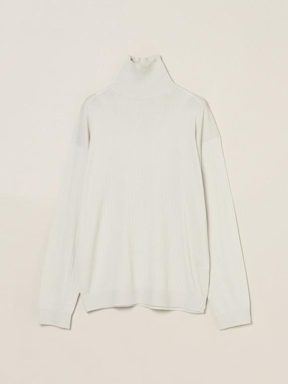 Men's cotton cashmere turtleneck