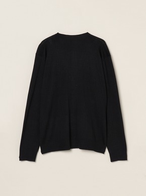 Men's cotton cashmere cardigan 詳細画像
