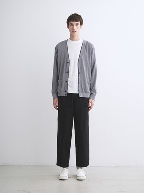 Men's cotton cashmere cardigan 詳細画像