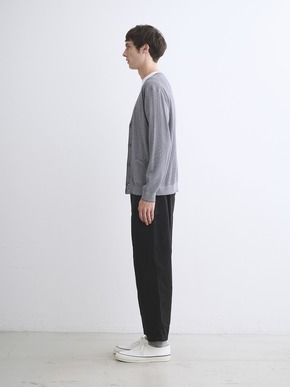 Men's cotton cashmere cardigan 詳細画像