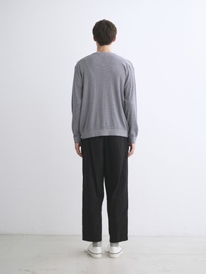 Men's cotton cashmere cardigan 詳細画像