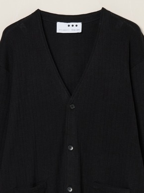 Men's cotton cashmere cardigan 詳細画像