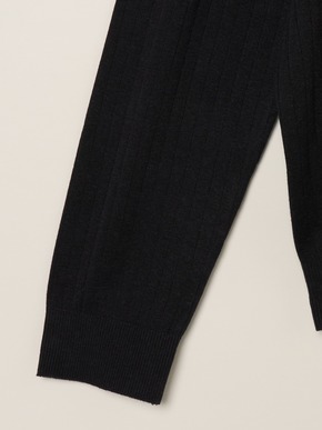 Men's cotton cashmere cardigan 詳細画像