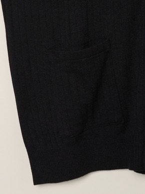 Men's cotton cashmere cardigan 詳細画像