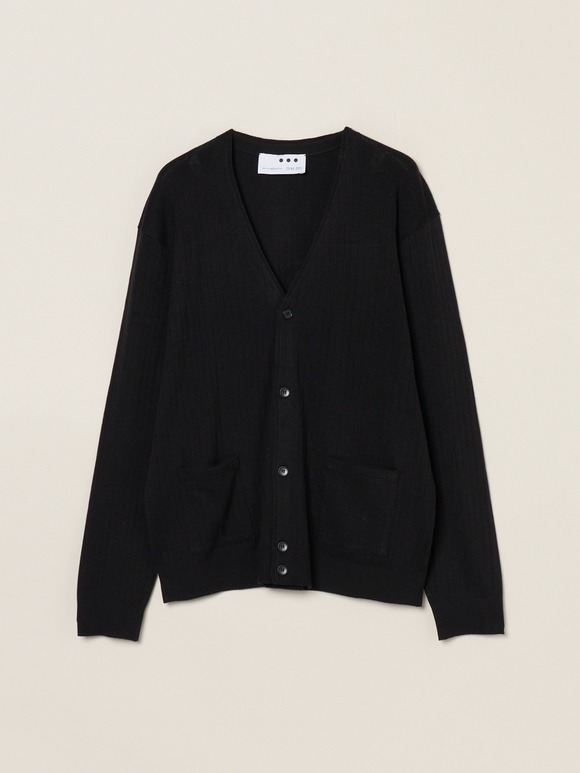 Men's cotton cashmere cardigan