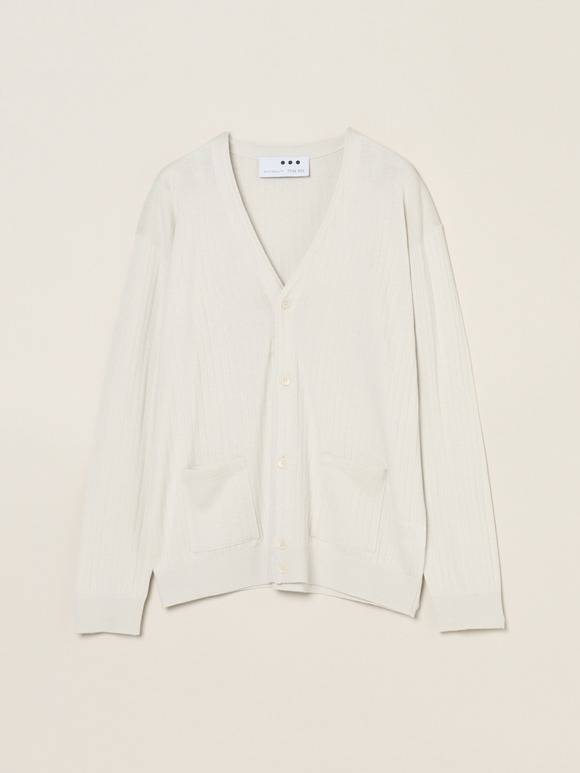 Men's cotton cashmere cardigan