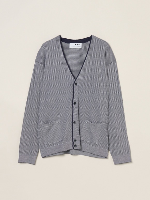 Men's cotton cashmere cardigan