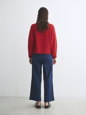 Bulky cotton cardigan 詳細画像