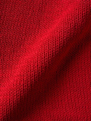 Bulky cotton cardigan 詳細画像