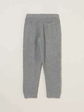 Men's cashmere pants 詳細画像