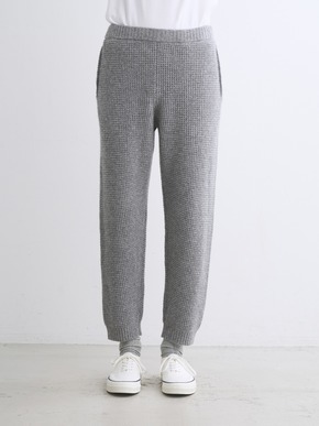 Men's cashmere pants 詳細画像