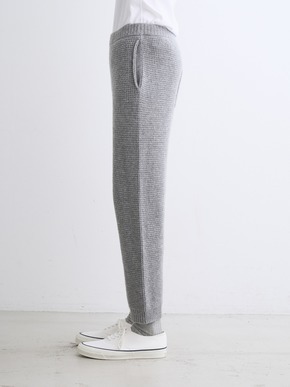 Men's cashmere pants 詳細画像