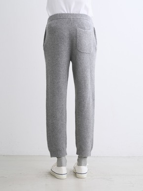 Men's cashmere pants 詳細画像