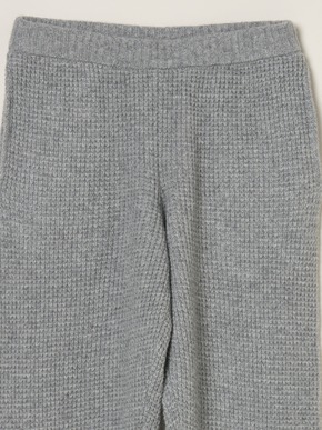Men's cashmere pants 詳細画像