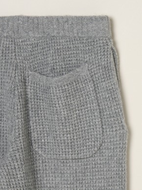 Men's cashmere pants 詳細画像