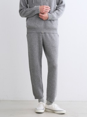 Men's cashmere pants 詳細画像