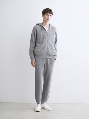 Men's cashmere pants 詳細画像