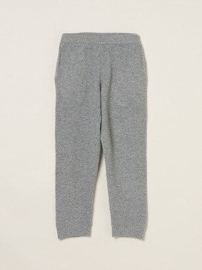 Men's cashmere pants 詳細画像