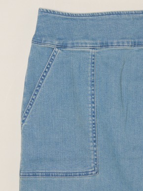 Denim streight skirt 詳細画像