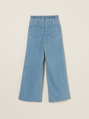 Denim center marked baggy pants 詳細画像