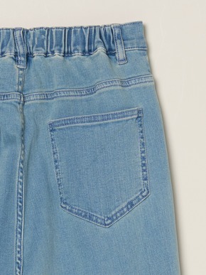 Denim center marked baggy pants 詳細画像