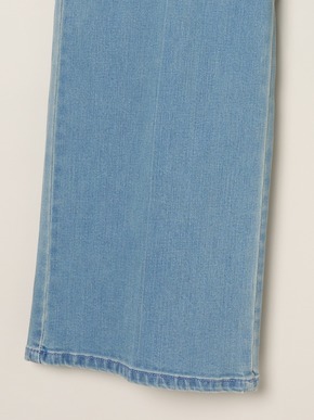 Denim center marked baggy pants 詳細画像