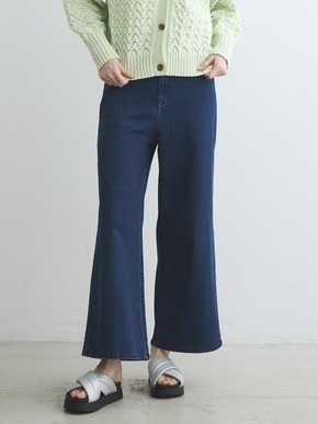 Denim center marked baggy pants 詳細画像