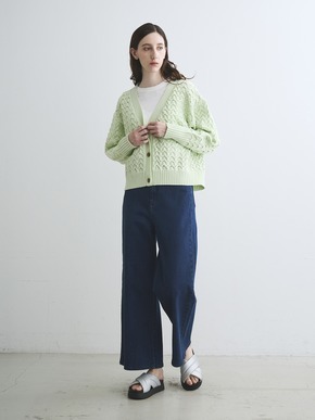 Denim center marked baggy pants 詳細画像