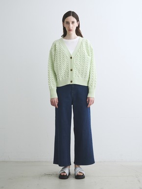 Denim center marked baggy pants 詳細画像