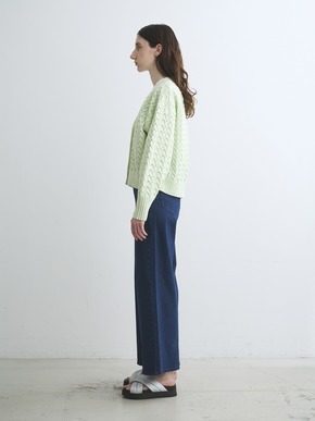 Denim center marked baggy pants 詳細画像