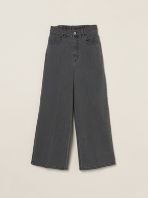 Denim center marked baggy pants 詳細画像