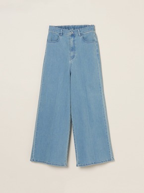 Denim center marked baggy pants 詳細画像