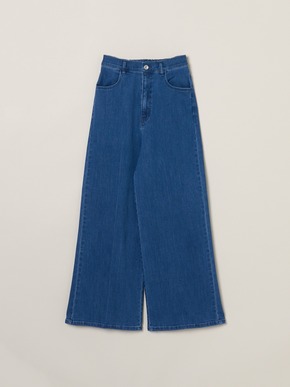 Denim center marked baggy pants 詳細画像