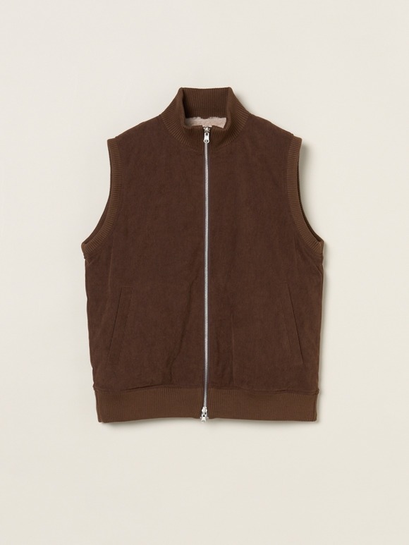 Men's ecopel boa reversible vest