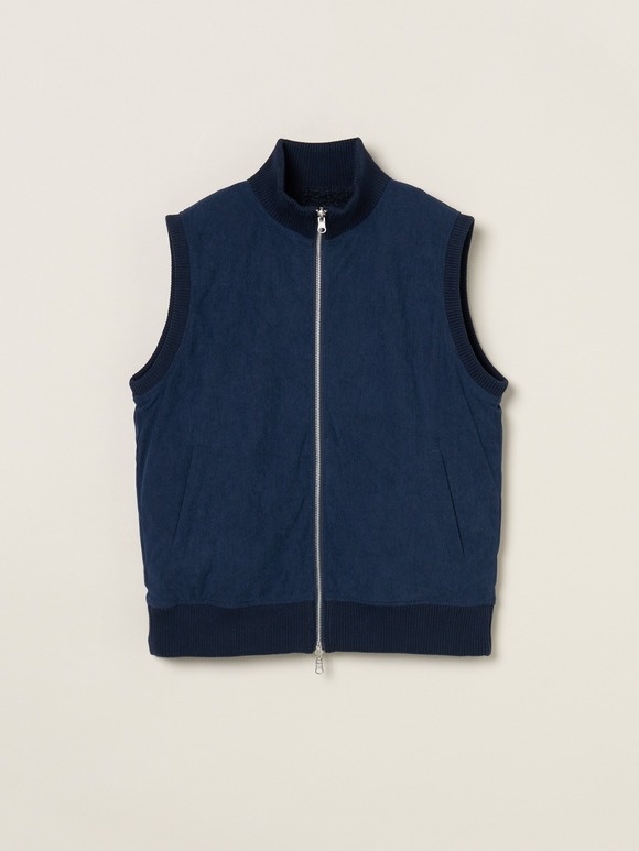 Men's ecopel boa reversible vest