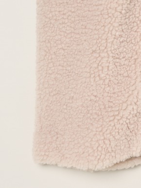 ecopel boa long coat 詳細画像