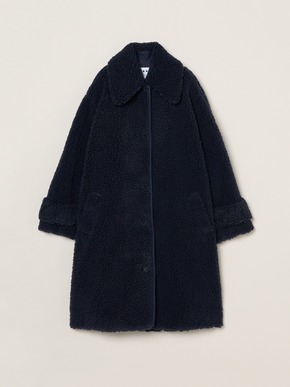 ecopel boa long coat 詳細画像