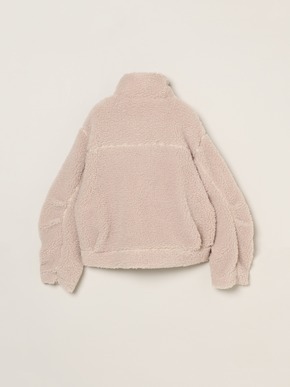 ecopel boa bomber jacket 詳細画像