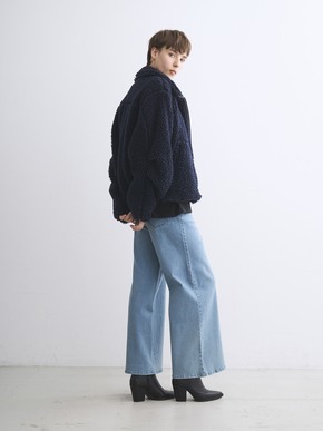 ecopel boa bomber jacket 詳細画像